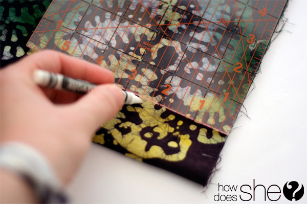 Fabulous DIY Chevron Lamp Tutorial