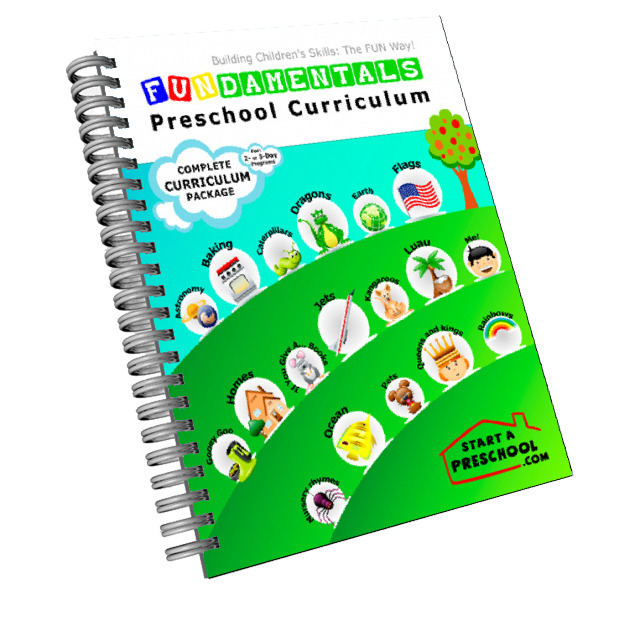 Giveaway! FUN-damentals Curriculum Package for toddlers