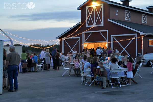 A Fancy Farmgirl Wedding
