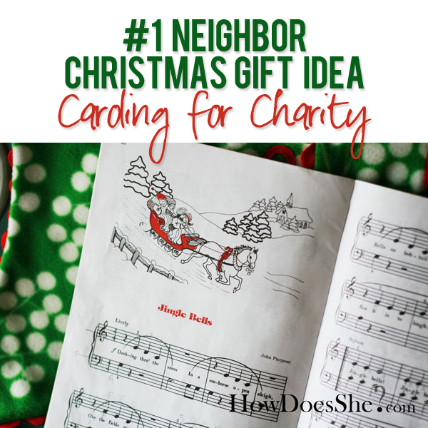 Caroling for Charity