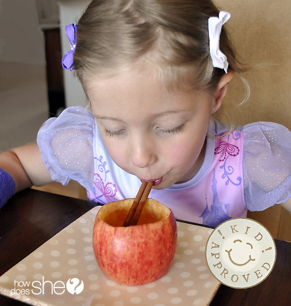 Edible Apple Cups