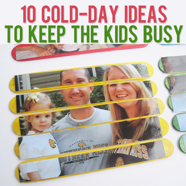 10 Cold Day Ideas to Keep the Kids Busy
