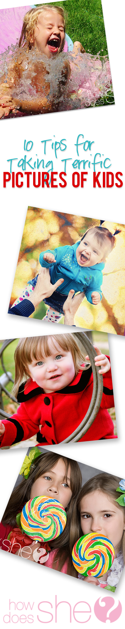  tips for taking terrific photos of kids