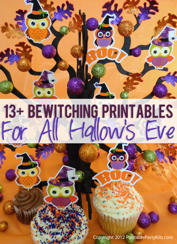 Printables For halloween