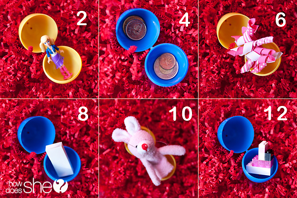 40 Egg-cellent Non-Candy Easter Egg Fillers