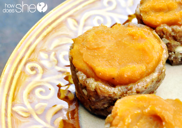 mini pumpkin pies