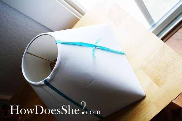 What a little ribbon can do