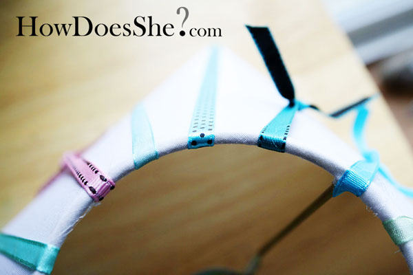 What a little ribbon can do
