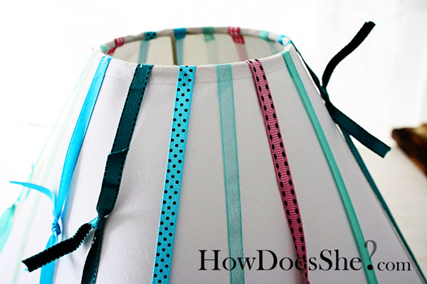What a little ribbon can do…