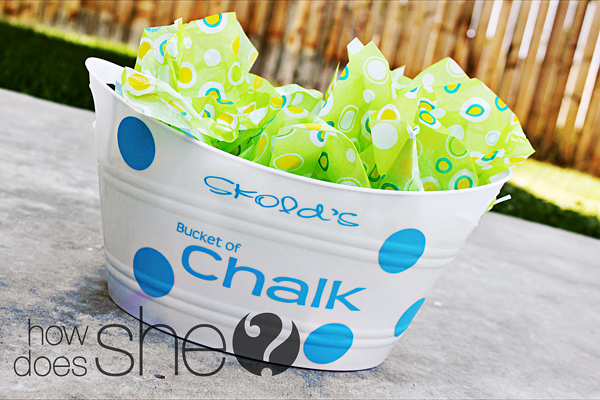 Bucket O Chalk