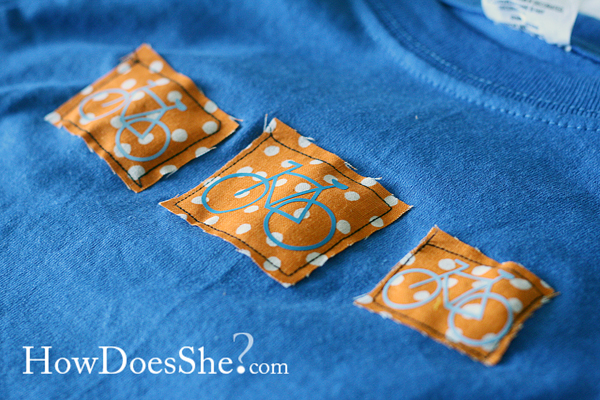 Flags and Shirts with heat transfer