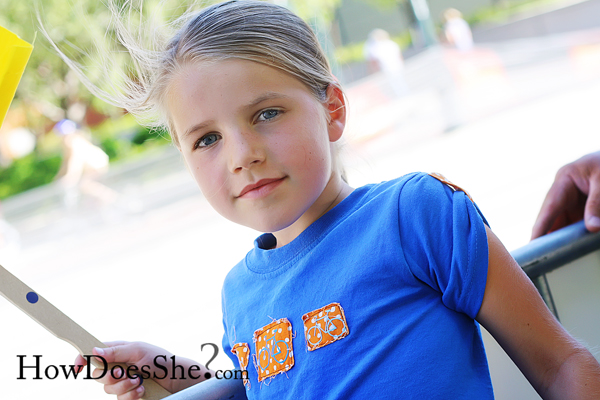 Flags and Shirts with heat transfer