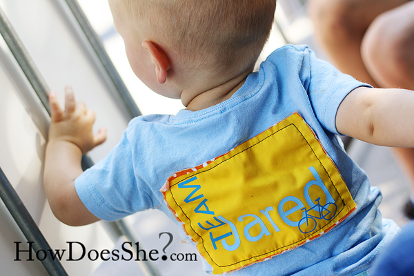 Flags and Shirts with heat transfer