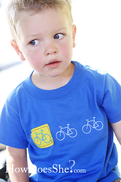 Flags and Shirts with heat transfer