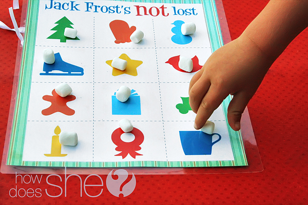 Jack Frost’s NOT Lost…easy Christmas Neighbor Gift!