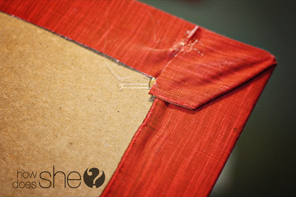 reverse matting