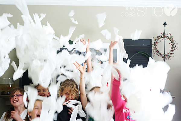 Host a crafting birthday party Host a crafting birthday party