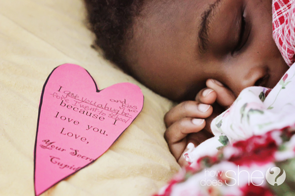 Gimme Some Love Cute Valentines Notes