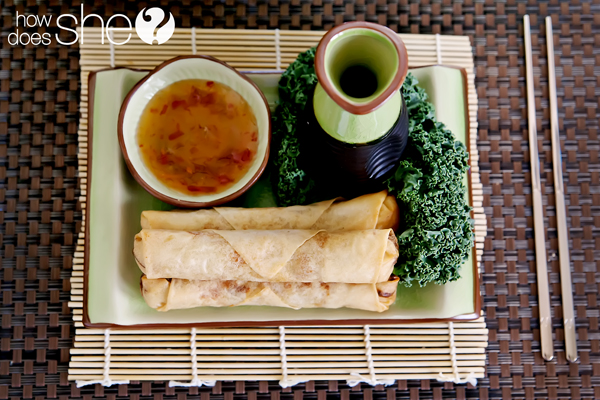 Vietnamese Spring Rolls