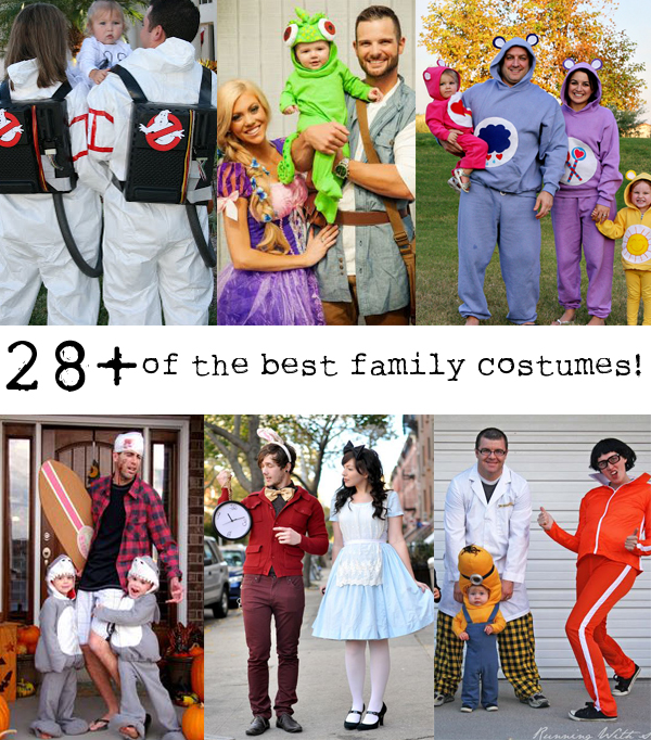 28+ of the BEST Halloween Family Costume Ideas