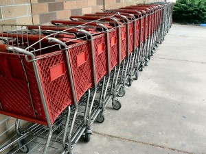 grocery carts