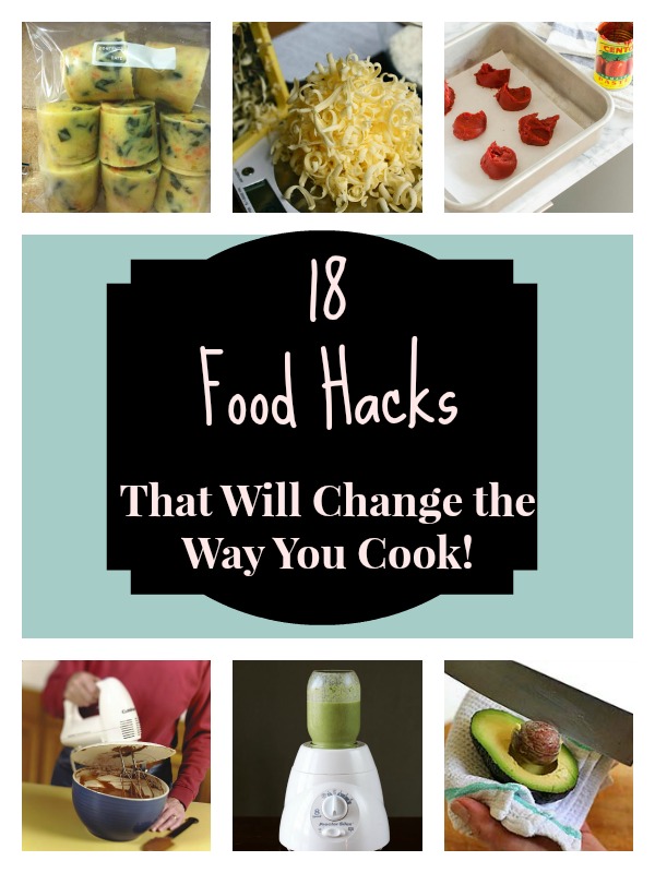 18 Easy Food Hacks That Will Change The Way You Cook!