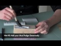 How do you make a Mod Podge video ‘THRILLING”?