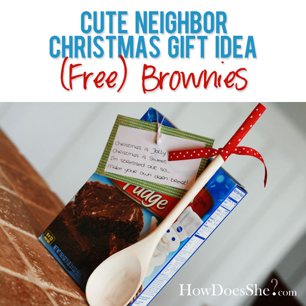 Creative Christmas Gift Ideas Gifts For Neighbors And