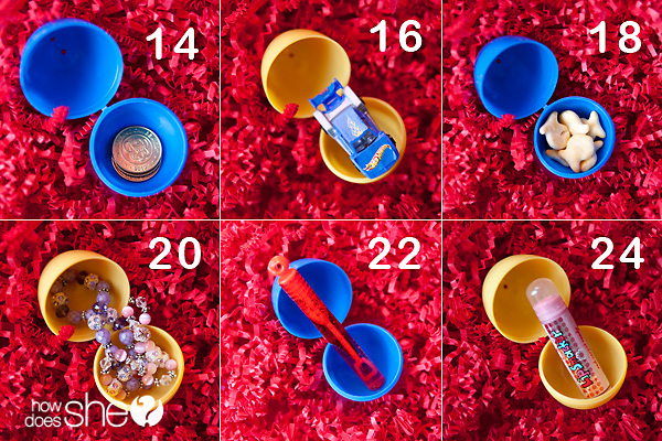 40 Egg-cellent Non-Candy Easter Egg Fillers