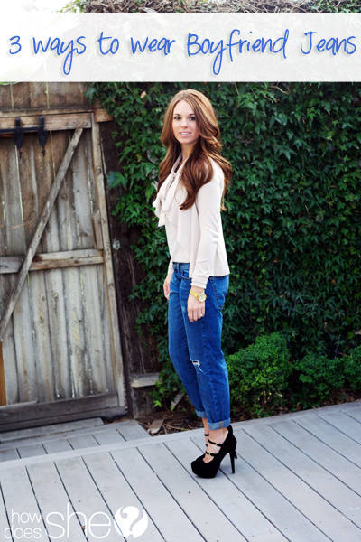 Boyfriend Jeans