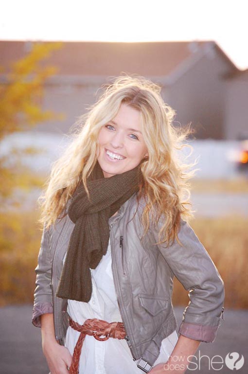 get cozy with fashion