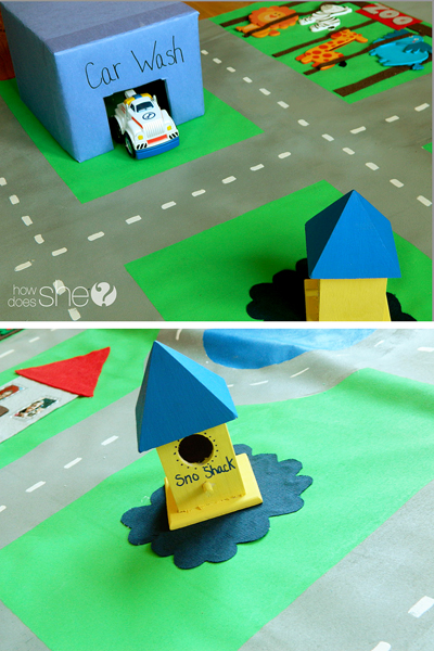 Road Rug