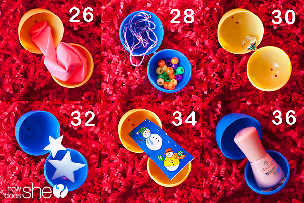40 Egg-cellent Non-Candy Easter Egg Fillers
