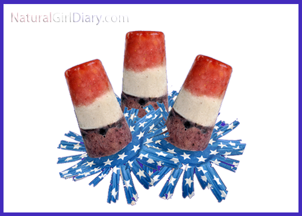 Patriotic Popsicles