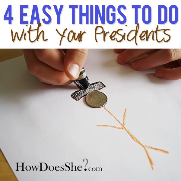 President's Day Activities
