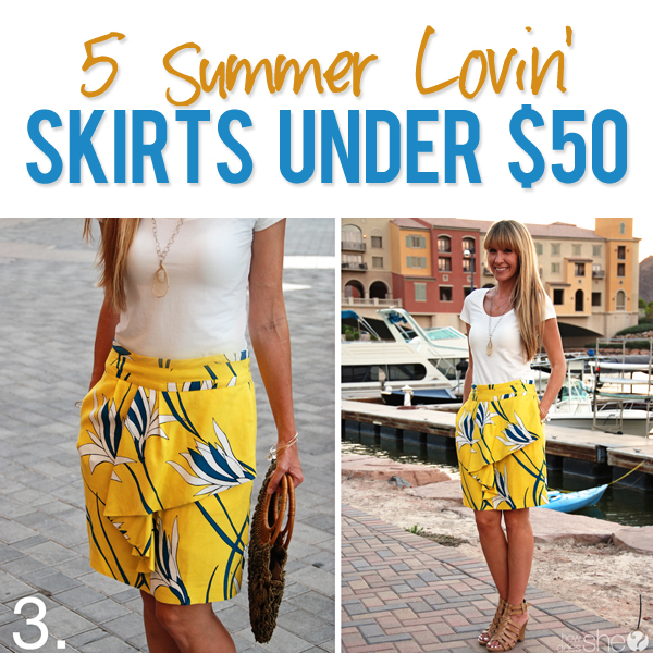 5 Summer Lovin Skirts under $50
