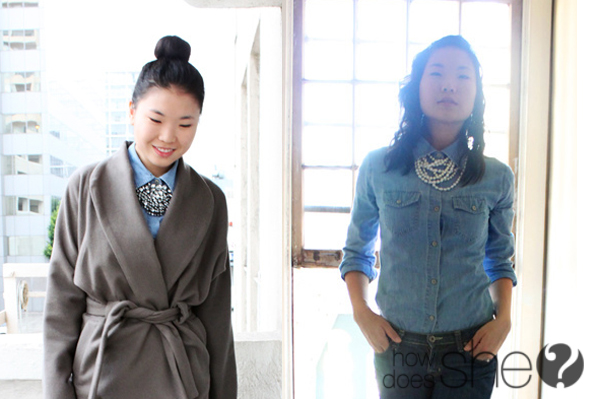 6 Ways to Spice Up a Button Up