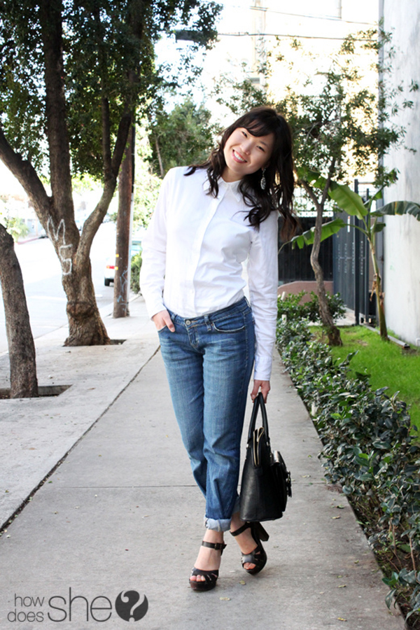 6 Ways to Spice Up a Button Up