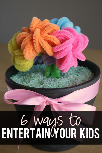 how to entertain kids