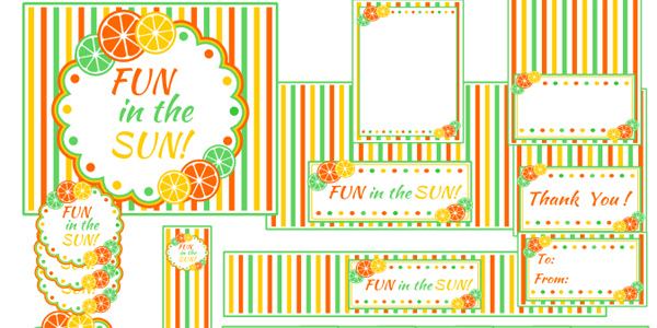 7 Super Summer Printables for FREE!