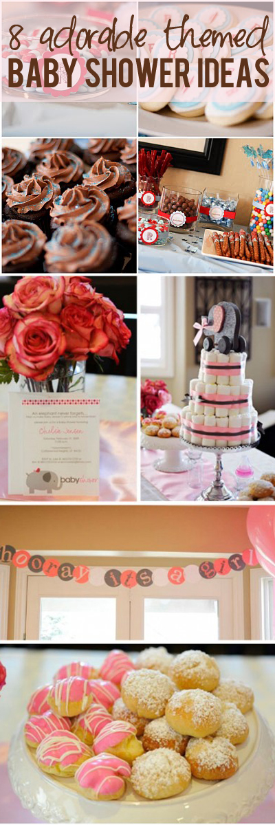 8 Adorable themed baby shower ideas