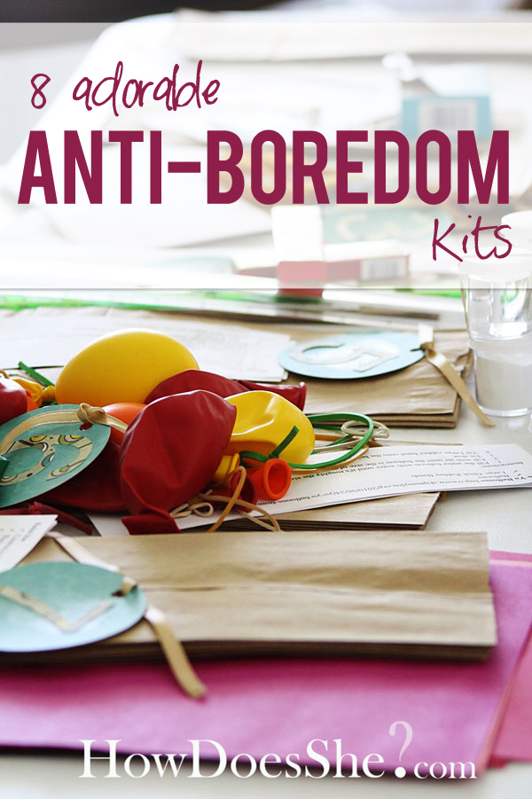 8 antiboredom kits