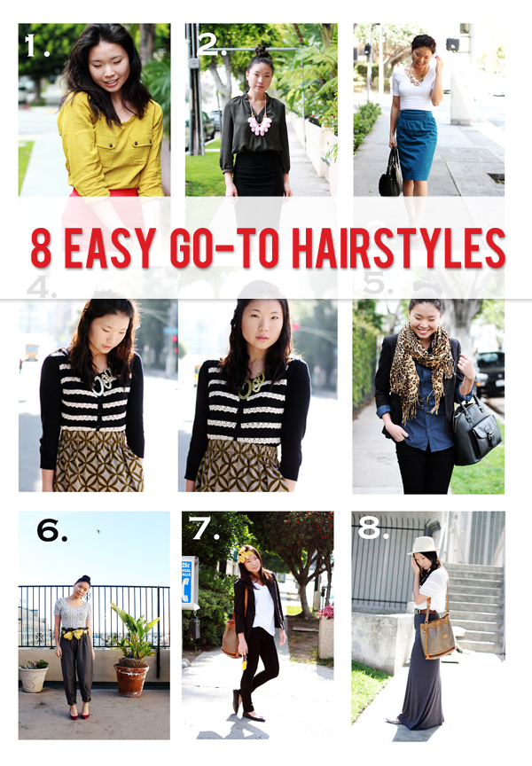 easy hairstyles