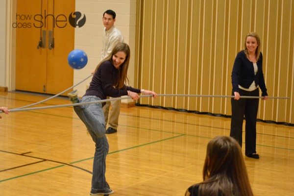 How to Play Human Foosball