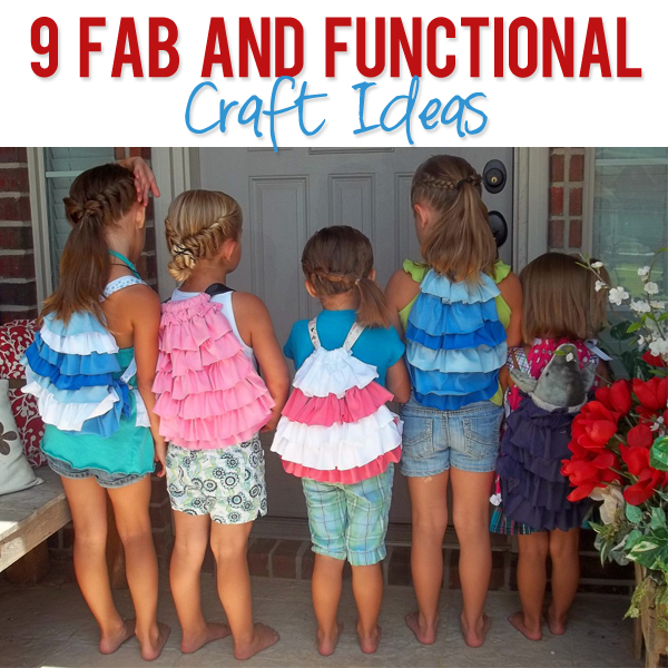 FUNCTIONAL Craft Ideas