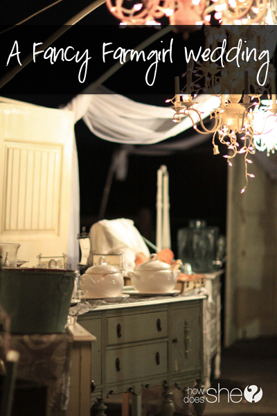 A Fancy Farmgirl Wedding
