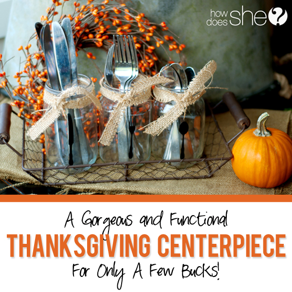 functional centerpiece