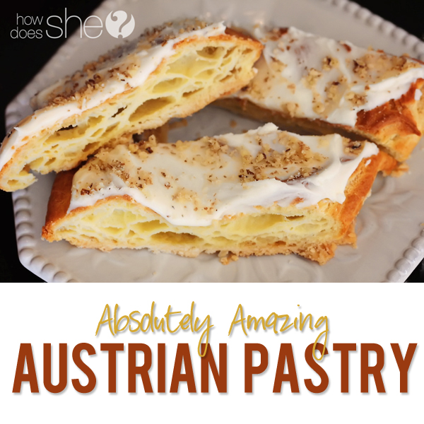 Austrian Pastry Recipe