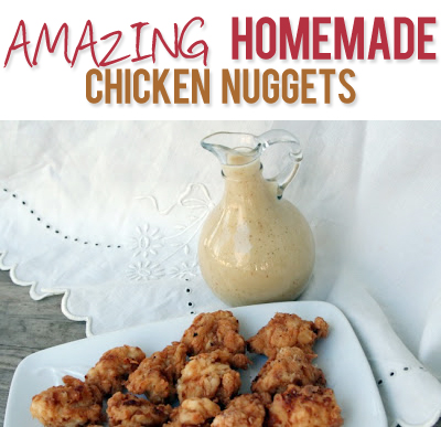 Homemade Chicken Nuggets