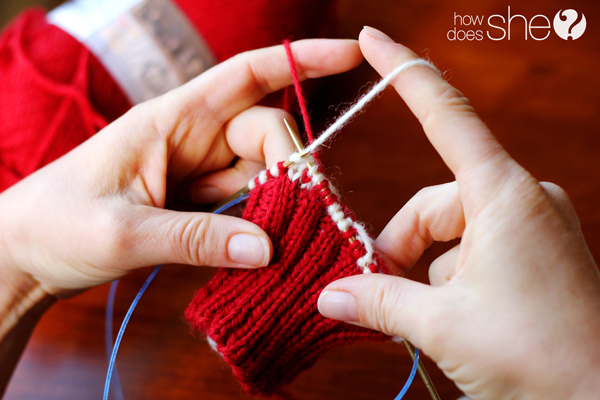 Precious mitten pattern
